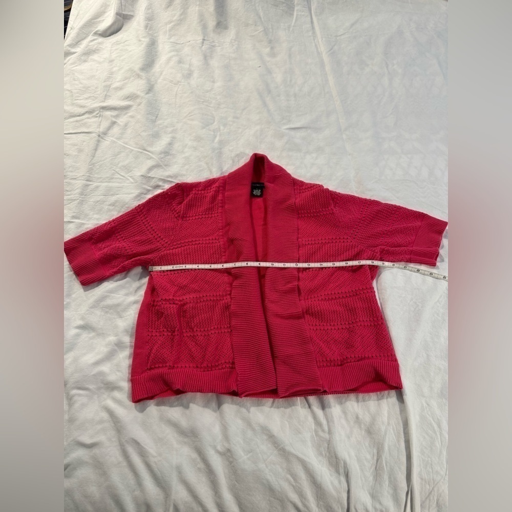 89th & Madison - Size L - Women’s - Cardigan Sweater no closure - Cotton Mix